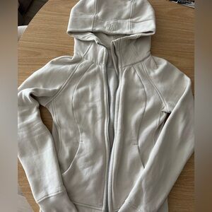 Lululemon Full Zip Scuba